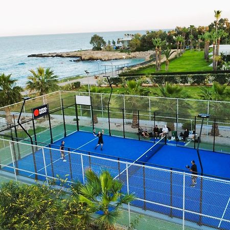 Lucile - Coralli Beachfront Apartment Paralimni Exteriér fotografie